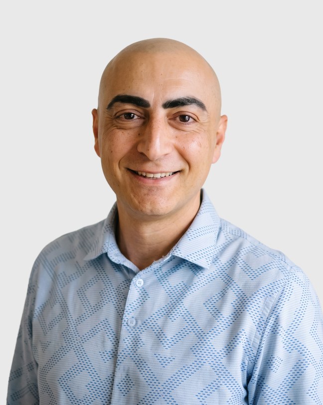 Saif Nashi, Head of Sales